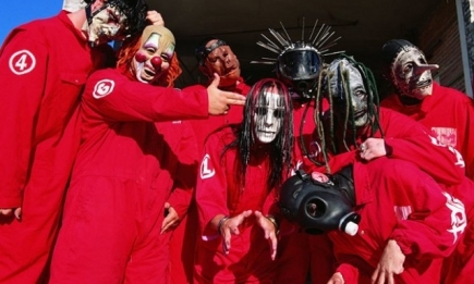 Впервые за пять лет: ню-метал-группа Slipknot презентовала новый альбом