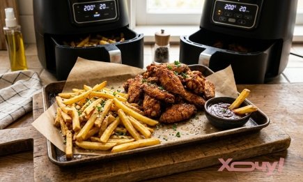 Забудьте о дыме и грязной чаше: 5 кулинарных лайфхаков, которые сделают аэрогриль вашим любимым гаджетом