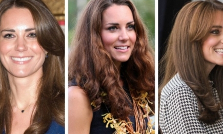 Эволюция причесок Кейт Миддлтон: как менялись волосы принцессы
