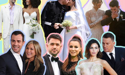 Итоги уходящего года: самые громкие свадьбы и расставания звезд в 2018 году
