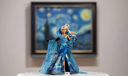 Корпорация Mattel и MoMA запустили новую серию игрушек, вдохновленную ван Гогом, Моне и Дали (ФОТО)