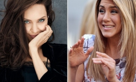 Стало известно, как Анджелина Джоли отреагировала на развод Энистон и Теру