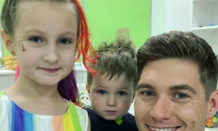 "Сильно сумую": Володимир Остапчук зізнався, що рік не бачив дітей від першої дружини