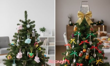 "Символ забытых вещей года" или "Голодная елка": чем заменить игрушки на елке, чтобы было смешно и круто