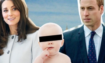 Как будет выглядеть второй ребенок Кейт Миддлтон и принца Уильяма: фото