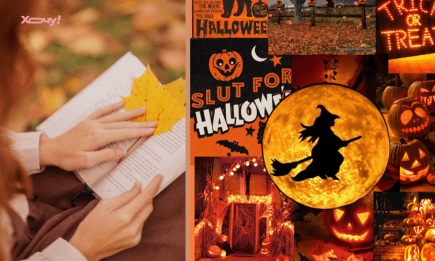 Жуткие книги к Хэллоуину — читаем, и прячемся с фонариком под одеяло