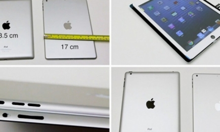 В сети появились фото и видео нового iPad 5