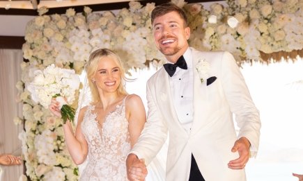 Самый богатый блоггер в мире женился: MrBeast сыграл сказочную свадьбу на частном острове (ФОТО)