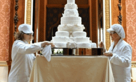 Свадебный торт принца Уильяма и Кейт. Роскошные ФОТО