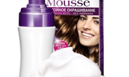 Краска-мусс для волос Perfect Mousse - инновация в окрашивании волос