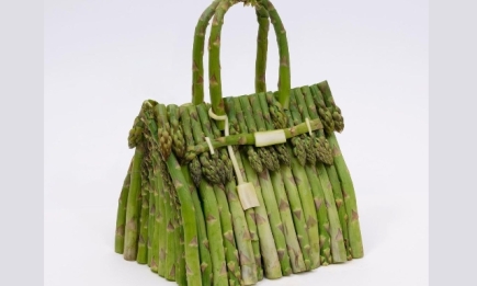 Hermès показали коллекцию съедобных сумок Birkin из овощей (ФОТО)