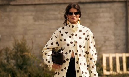 Polka dot: як носити найромантичніший принт сезону і виглядати сучасно (ФОТО)