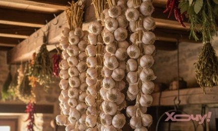 Срок годности – год: как правильно хранить чеснок, чтобы он не сгнил