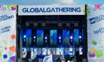 В Киеве прошел британский фестиваль Global Gathering