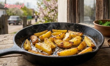 Секрет идеальной хрустящей корочки: какое масло сделает жареный картофель невероятно вкусным
