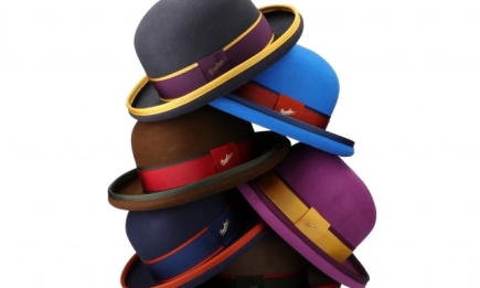 Boom, Borsalino: первые подробности новой коллекции итальянских шляп (ФОТО)