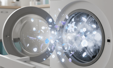 Вместо Калгона и дорогой химии: как очистить стиральную машину от накипи и грязи в считанные минуты