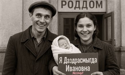 Странные имена со времен СССР, от которых волосы на голове становятся дыбом