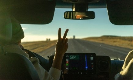 Из-за поздравительного жеста водителей могут оштрафовать на 56 тысяч гривен