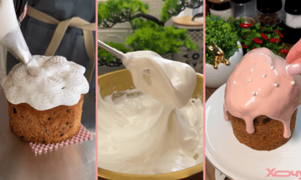 Швейцарская, на желатине и всего из 1 ингредиента: 3 проверенных рецепта глазури для пасок (ФОТО, ВИДЕО)