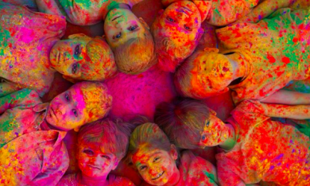 Фестиваль красок Холи: как отдохнуть без ущерба здоровью