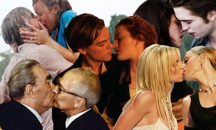 Самые красивые поцелуи в кино и жизни: День поцелуя 2020