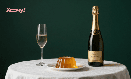 Святковий настрій у тарілці: як приготувати желе з шампанського (ВІДЕО)