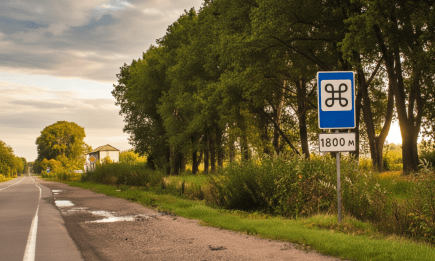 Знак 6.22, открывающий путь к достопримечательностям: что он означает и где его можно увидеть