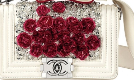 Лукбук коллекции аксессуаров Chanel осень 2012. Фото