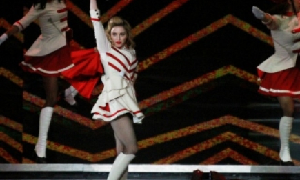 Концерт Мадонны в Киеве. Фотоотчет
