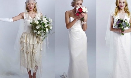 Как менялось свадебное платье: история подвенечного наряда за сто лет