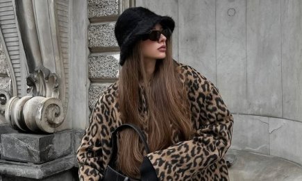Леопардовый принт в осенне-зимнем гардеробе: эффектные образы на каждый день (ФОТО)