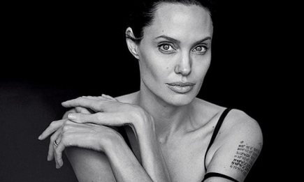 Черно-белая правда Анджелины Джоли: откровения актрисы