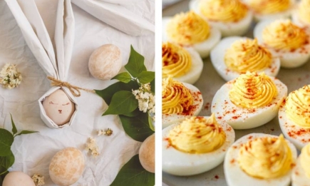 Фаршированные яйца на Пасху: варианты вкусных начинок