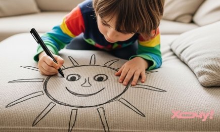 Пляма від ручки зникне за хвилину: як відчистити м’які меблі за допомогою трьох копійчаних засобів