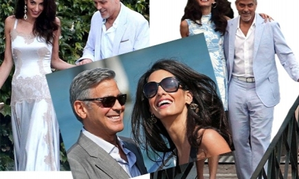 Идеальная пара: Джордж и Амаль Клуни показывают, что такое ненавязчивый double dressing