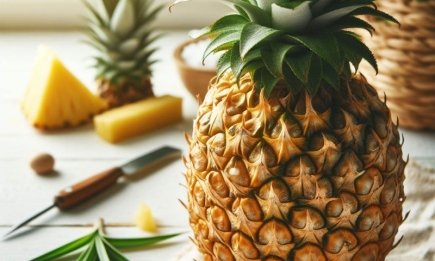 Чем полезен ананас: свойства этой вкусной "шишки"