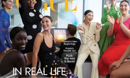 Обложка месяца: Белла Хадид, Кайя Гербер и другие модели, за которыми будущее моды (ФОТО)