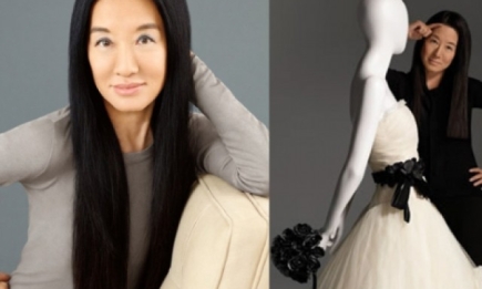 Сколько стоит примерка платья от Веры Вонг?