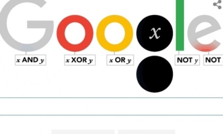200 лет со дня рождения Джорджа Буля: Google выпустил дудл в честь отца логики