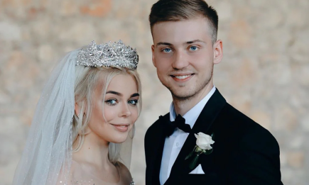 Гулял и жил за ее деньги: что известно о первом муже Алины Гросу — российском "бизнесмене" Александре Комкове (фото)