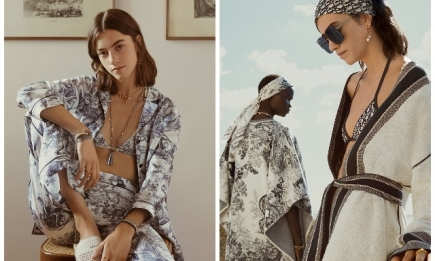 Тренд на комфорт. Dior выпустили коллекцию домашней одежды (ФОТО+ВИДЕО)