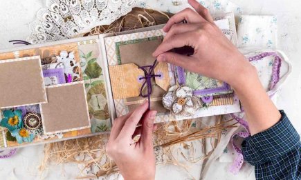 Больше чем просто фотоальбом: почему скрапбукинг стал главным антистресс-хобби 2026 года