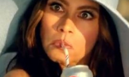 Дэвид Бэкхем и София Вергара в рекламе Pepsi. ФОТО и ВИДЕО