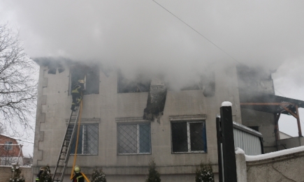 Пожар в доме престарелых в Харькове: задержан владелец (ПОДРОБНОСТИ)