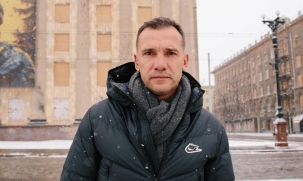Андрій Шевченко зізнався, що його будинок неодноразово постраждав від російських обстрілів (ВІДЕО)