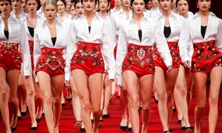 Неделя моды в Милане: Dolce &amp; Gabbana, весна-лето 2015