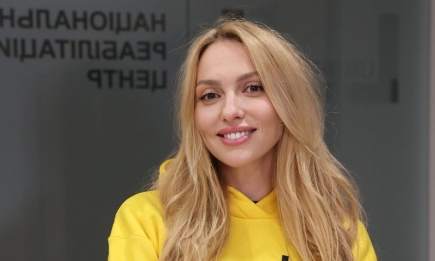 Оля Полякова, которая ранее заявляла о плохом самочувствии, показала две полоски на тесте (ФОТО)