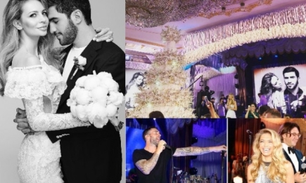 Шикарная свадьба сына миллиардера: Пугачева, Брежнева, Лепс, Меладзе и Maroon 5