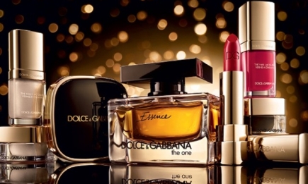 Золото новогодних праздников 2016 в коллекции макияжа Dolce &amp; Gabbana